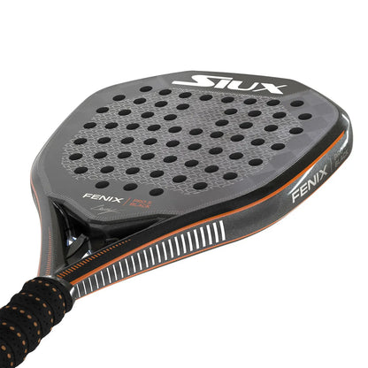 Siux Fenix Pro 5 Black 2025 Padel Racket By Leo AugsBurger