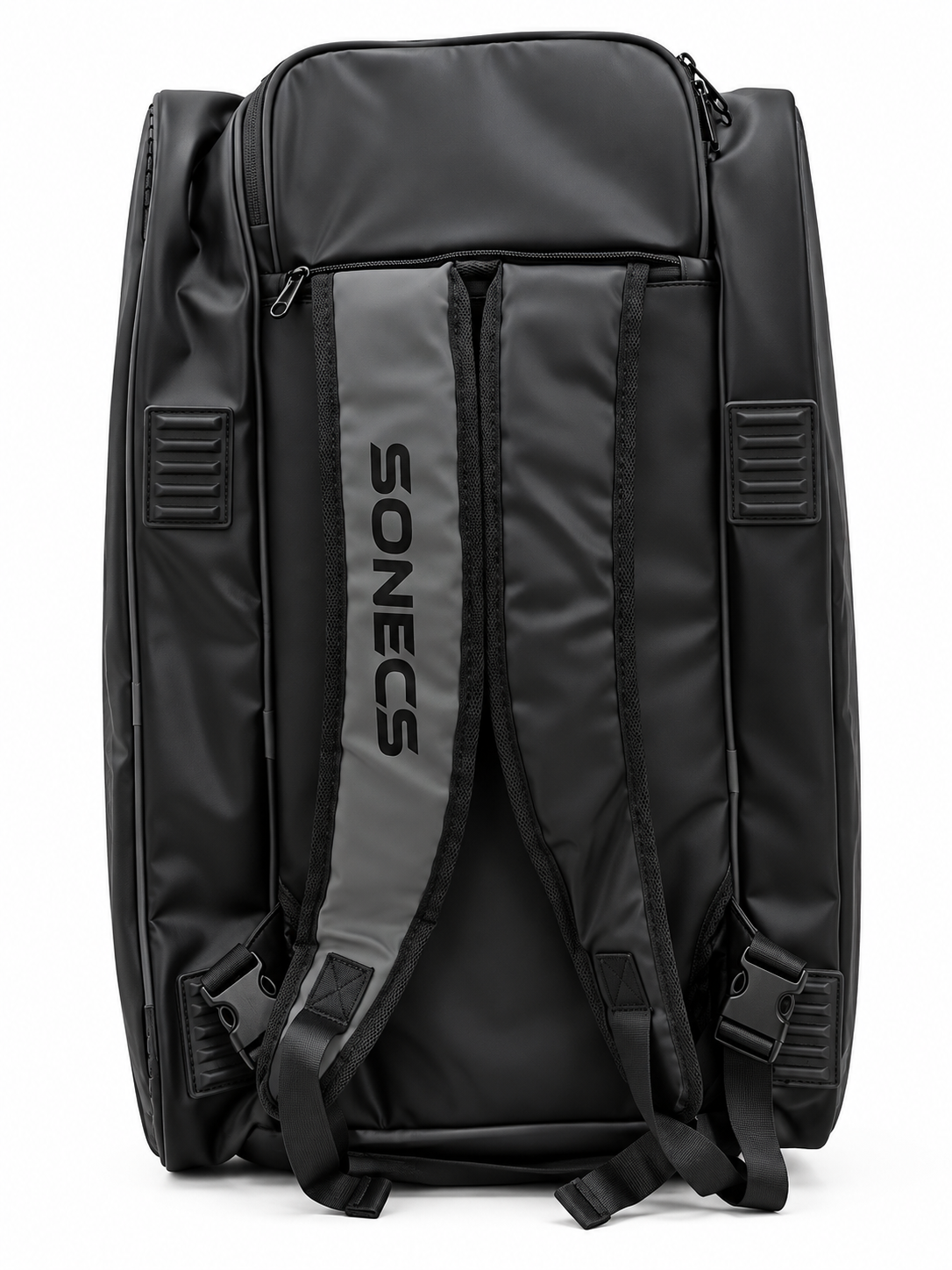 SONECS Elite Pro Thermal Padel Bag - Black/Charcoal