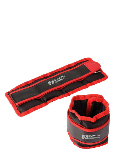 SONECS Ankle Weights | Adjustable Weighted Ankle & Wrist Weights for Fitness, Walking & Strength Training