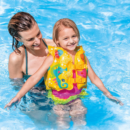 Intex Inflatable Swim Vest - (3-5 Years)
