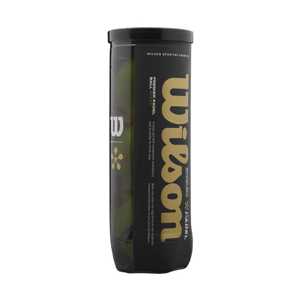 Wilson Premier Padel Speed Balls