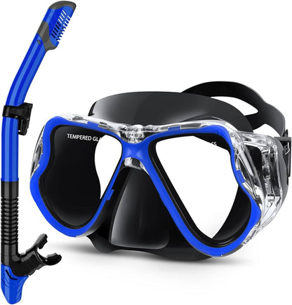 Sonecs Premium Swimming Mask & Snorkle Set