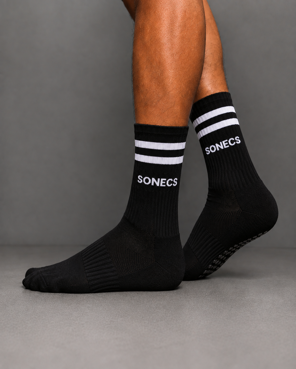 SONECS Performance Grip Socks – Anti-Slip Sports Socks