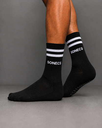 SONECS Performance Grip Socks – Anti-Slip Sports Socks