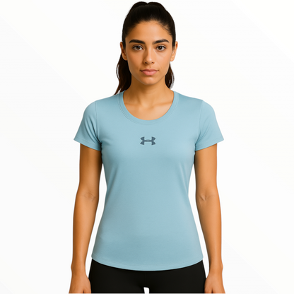 UA Women's Premium Quality T-Shirt - Blue