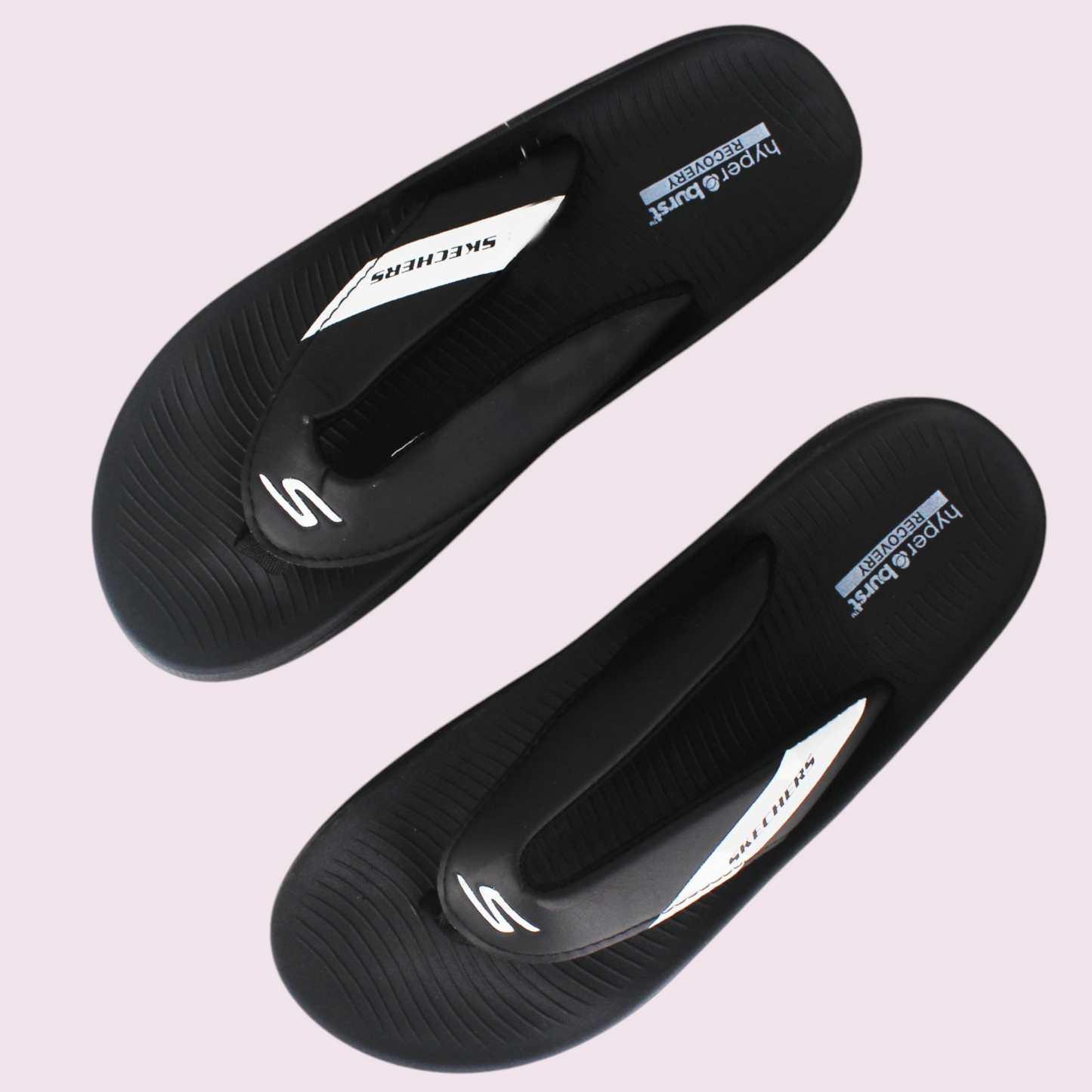 Sketchers Premium Quality Flip-Flops - Black