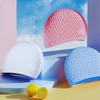 Sonecs Bubble Swim Cap - MultiColour