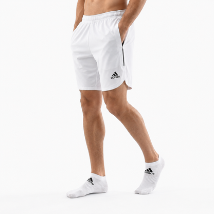 Adidas Men’s Performance Training Shorts – White