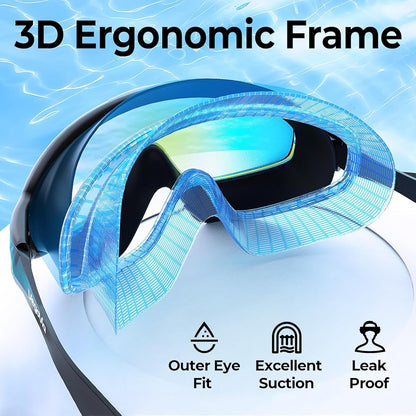 Sonecs Rift Swim Goggles - UV Protection