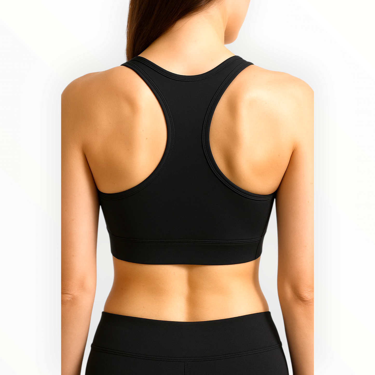 Sonecs Essential Racerback Sports Bra - Black