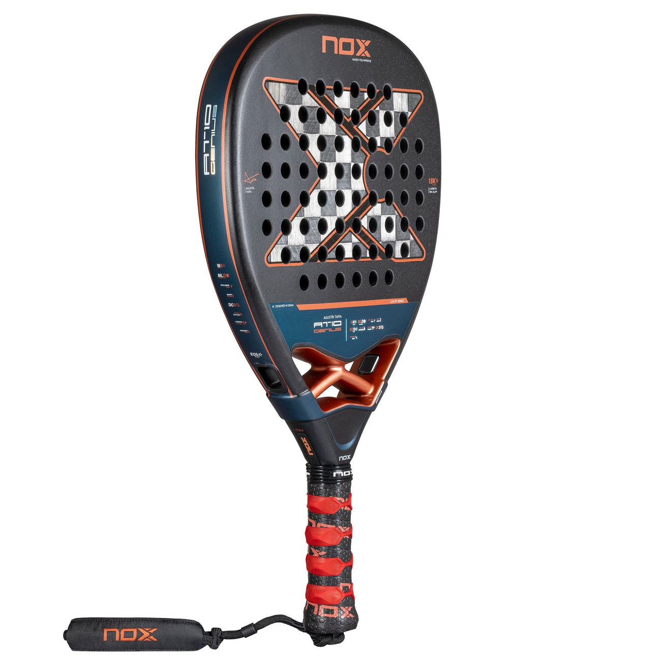 Nox AT10 Luxury Genius Attack 18K Alum 2025 by Agustin Tapia