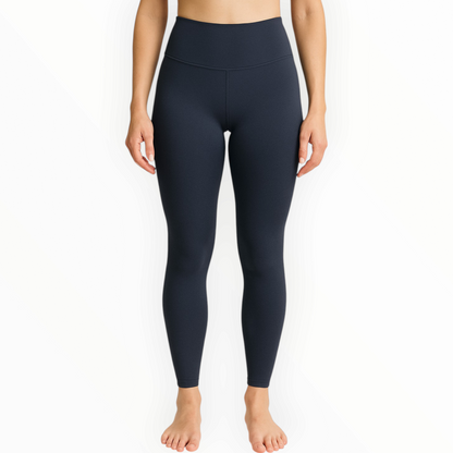 Sonecs High-Waist Workout Tights - Navy Blue