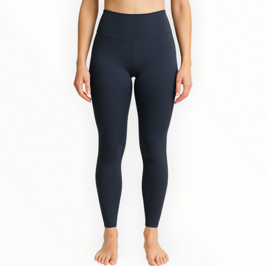 Sonecs High-Waist Workout Tights - Navy Blue