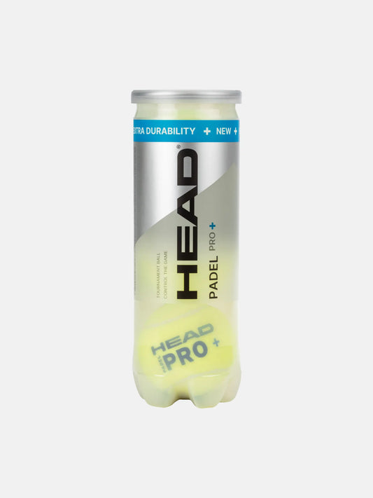 Head Pro + Padel Balls