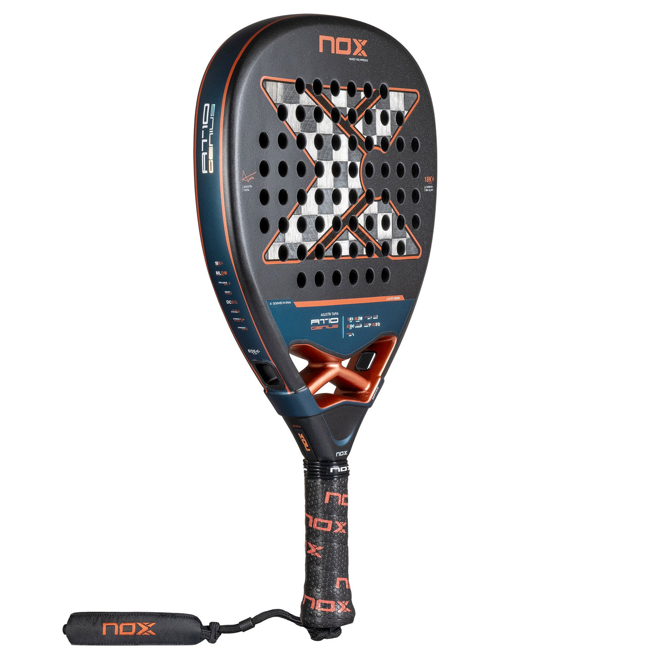 Nox AT10 Luxury Genius Attack 18K Alum 2025 by Agustin Tapia