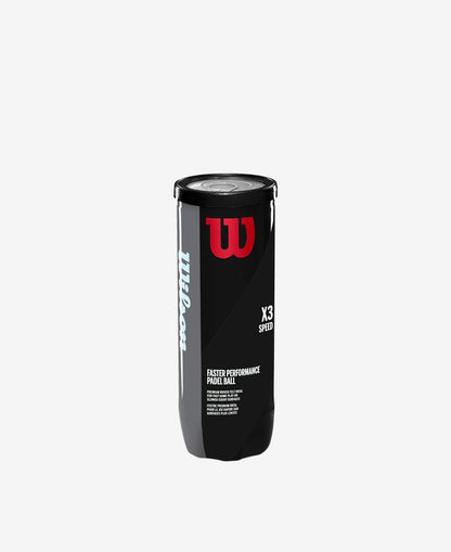 Wilson X3 Speed Padel Balls
