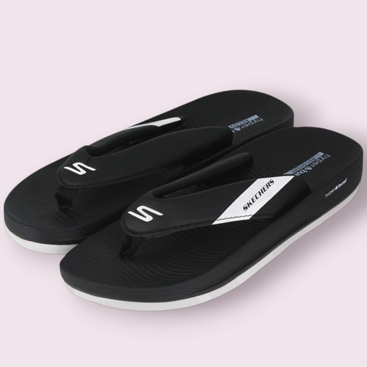 Sketchers Premium Quality Flip-Flops - Black
