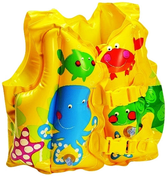 Intex Inflatable Swim Vest - (3-5 Years)