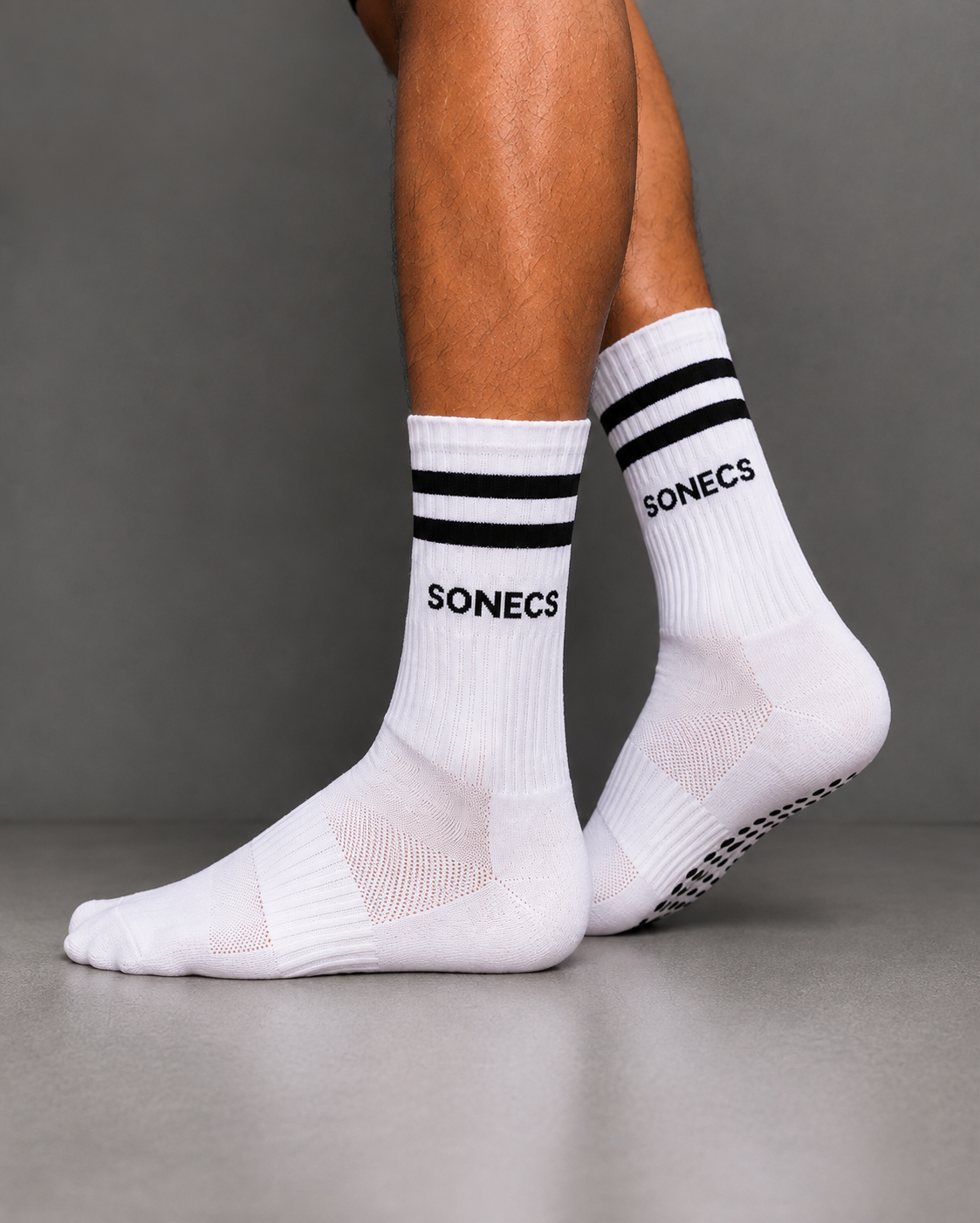 SONECS Performance Grip Socks – Anti-Slip Sports Socks