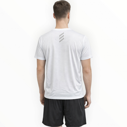Adidas Imported Pro-Cool Premium Tshirt - White