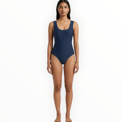 Sonecs Velocity Sleeveless Swim Suit - Navy Blue