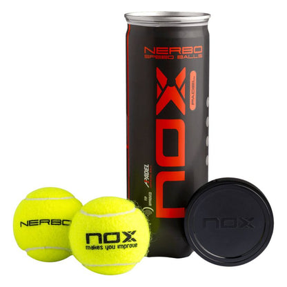 Nox Nerbo Speed Padel Balls
