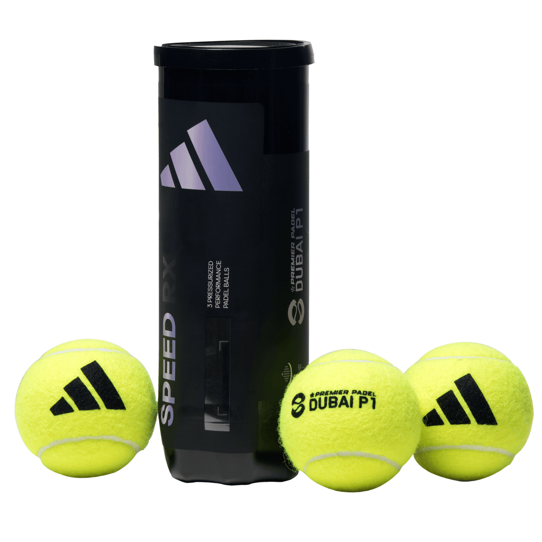 Adidas Speed RX Padel Balls - Premier Padel Dubai Limited Edition