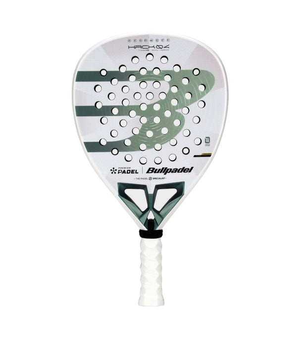 BullPadel Hack 04 2026 Premier Padel Racket By Paquito Navarro