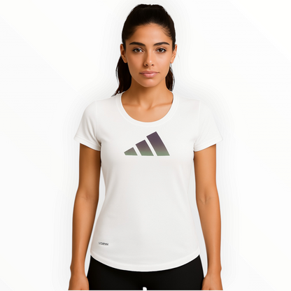 Adidas Premium Quality T-Shirt - White