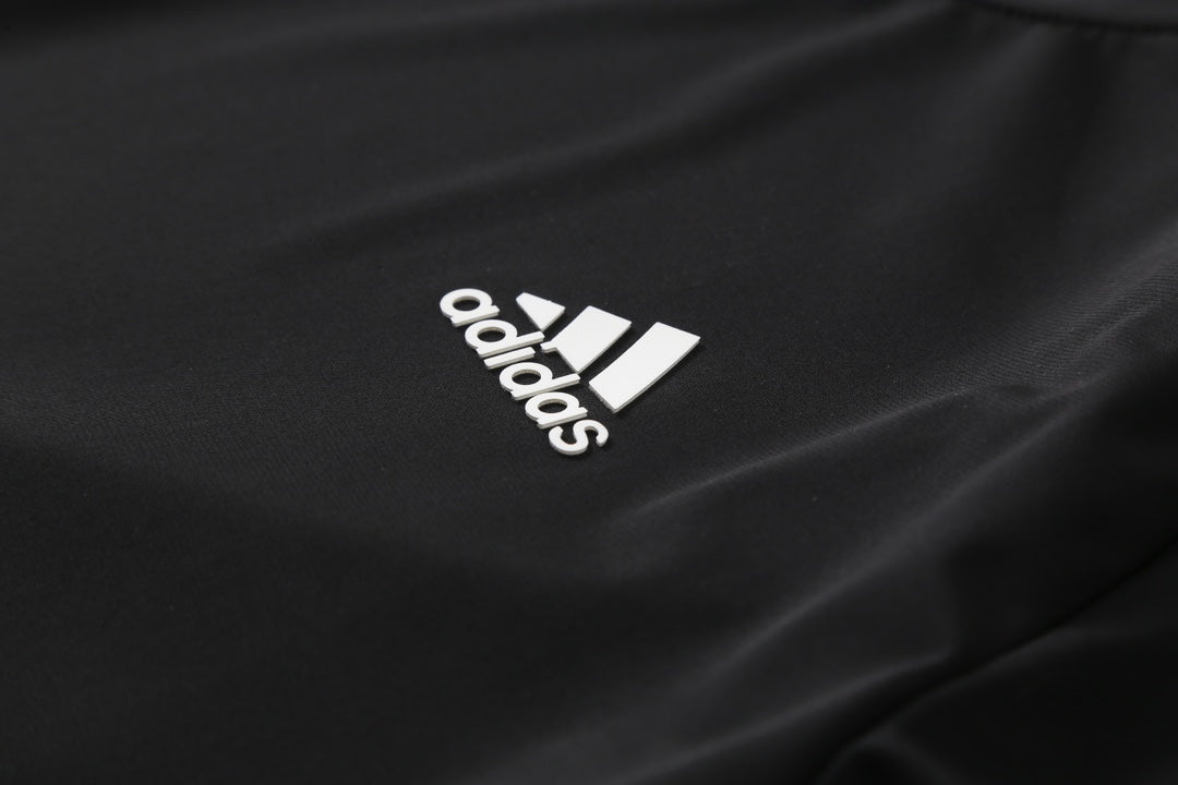 Adidas Essential 3 Stripes Premium Tshirt - Black