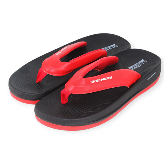 Sketchers Premium Quality Flip-Flops - Red