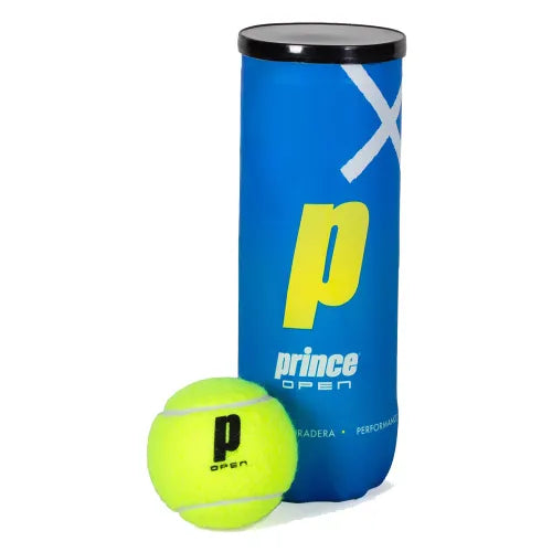 Prince Open Padel Balls - (Pack Of 3 )