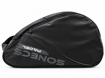 SONECS Elite Pro Thermal Padel Bag - Black/Charcoal