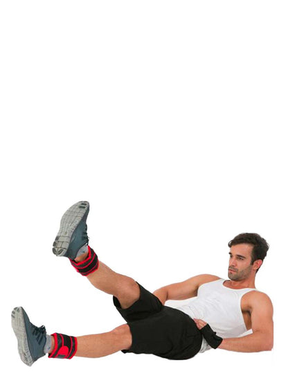SONECS Ankle Weights | Adjustable Weighted Ankle & Wrist Weights for Fitness, Walking & Strength Training
