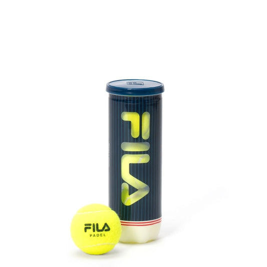 Fila Premium Padel Balls - ( Pack of 3)