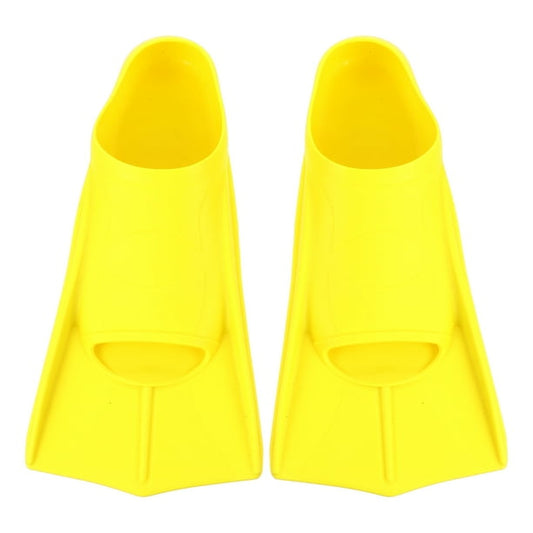 Sonecs Short Training Fins (Flippers) - Yellow