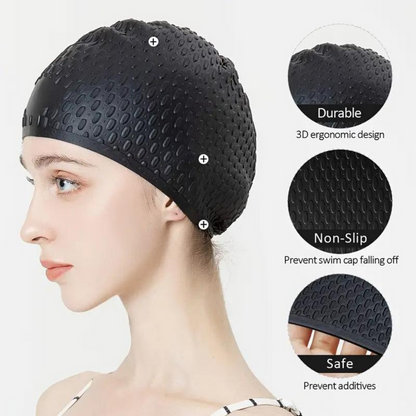 Sonecs Bubble Swim Cap - MultiColour