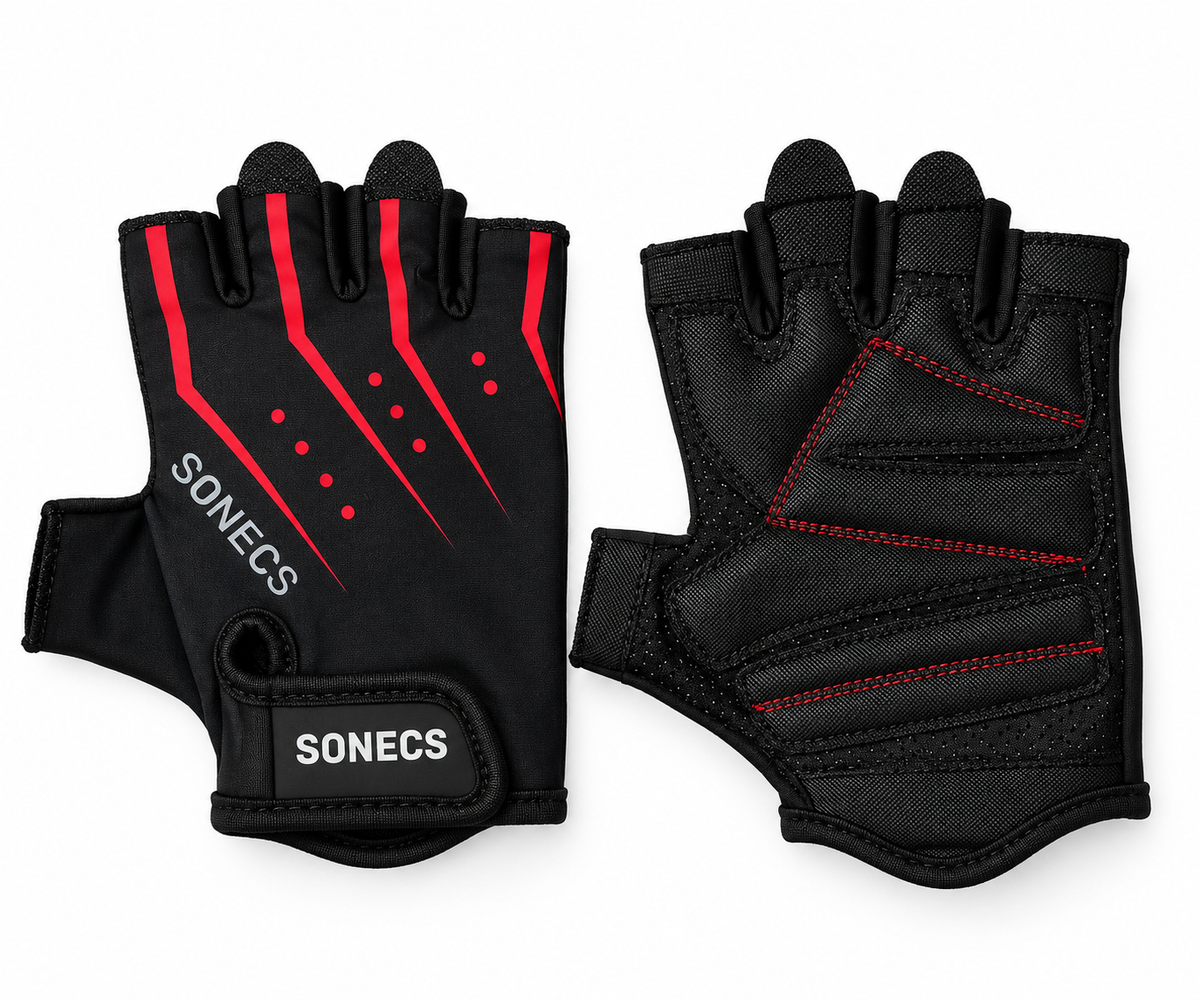 SONECS FlexGrip Pro Training Gym Gloves