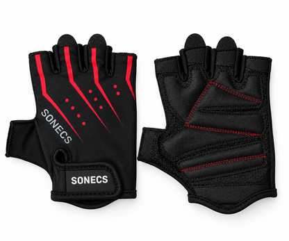 SONECS FlexGrip Pro Training Gym Gloves