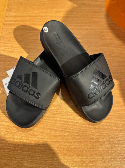 Adidas Adilettes Comfort Slides Premium - Black/Black