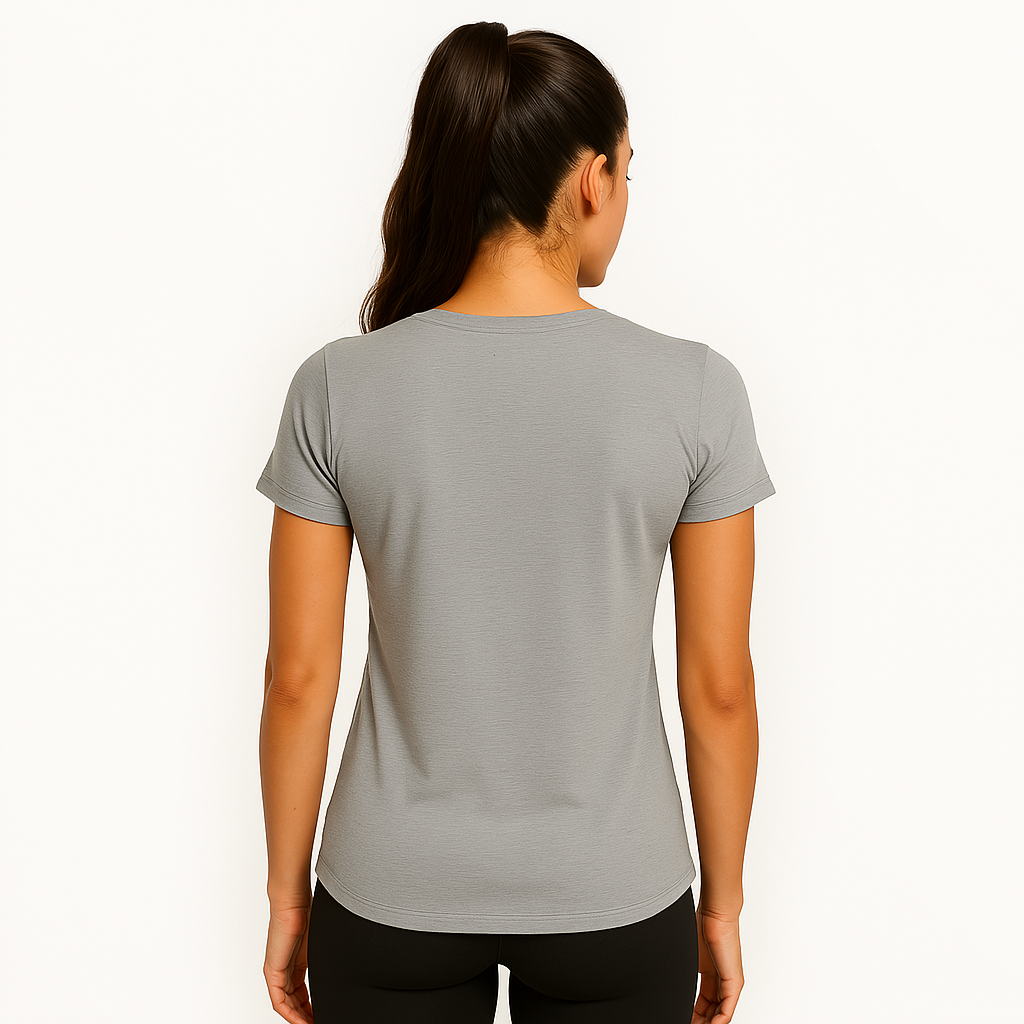 UA Women's Premium Quality T-Shirt - Grey