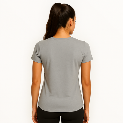 UA Women's Premium Quality T-Shirt - Grey