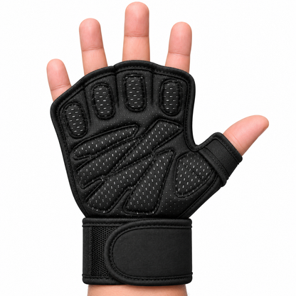 SONECS OpenBack Pro Weight Lifting Gloves with Wrist Support