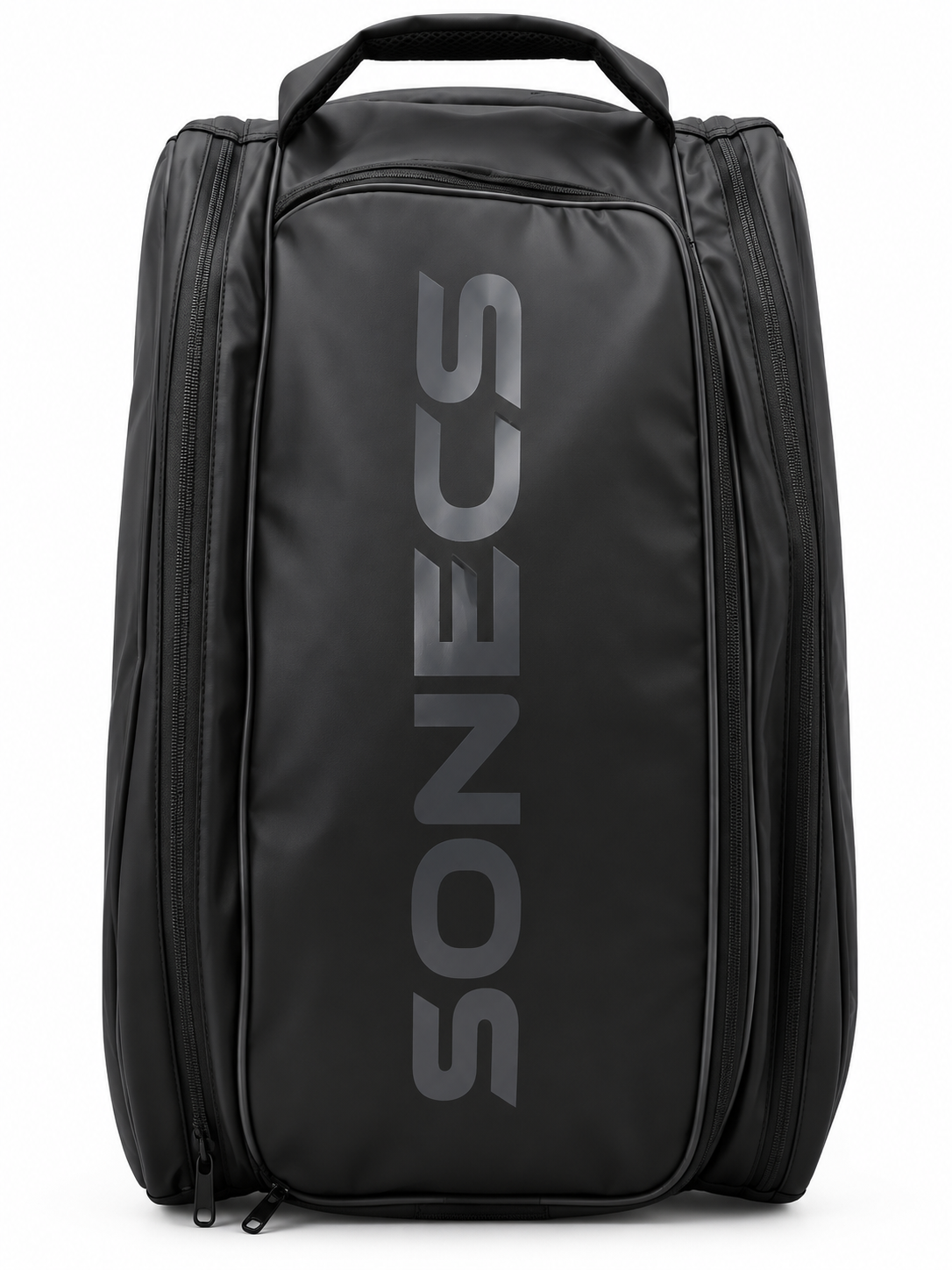 SONECS Elite Pro Thermal Padel Bag - Black/Charcoal