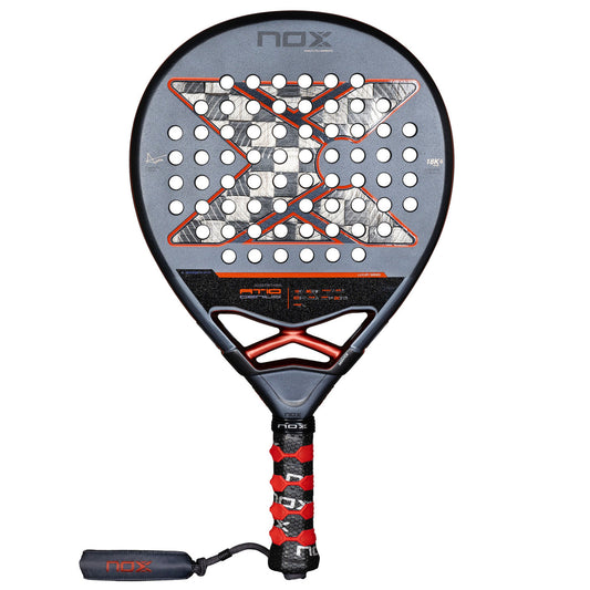 Nox AT10 Luxury Genius 18k Alum 2025 By Augustin Tapia Padel Racket