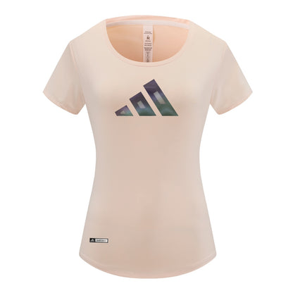 Adidas Premium Quality T-Shirt - Peach