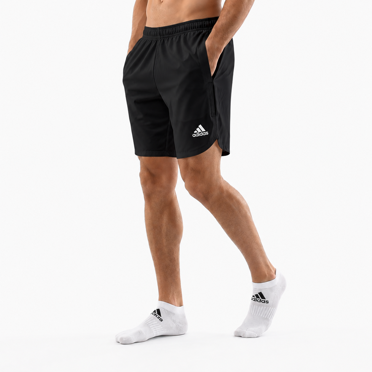 Adidas Men’s Performance Training Shorts – Black