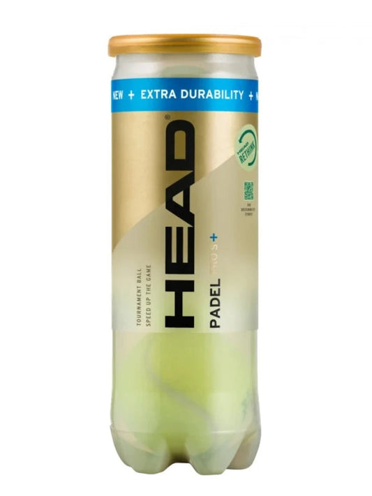 Head Padel Pro S+ 3 Balls Single Can