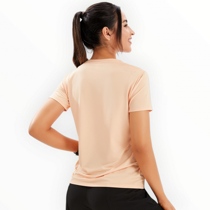 Adidas Premium Quality T-Shirt - Peach