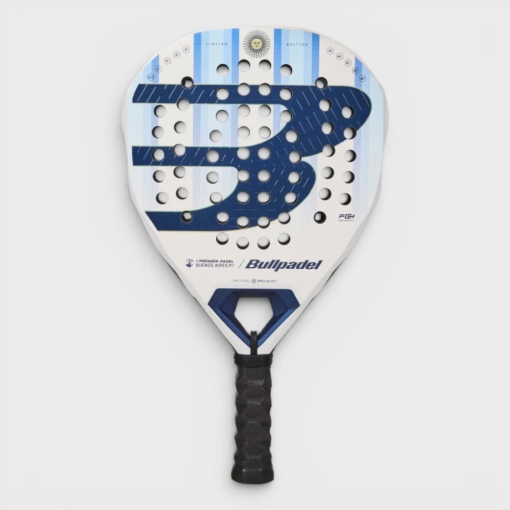 BullPadel Neuron 02 Edge Bueno Aires (Argentina LTD Edition) Padel Racket By Fede Chingotto